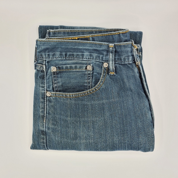 Levi's 505 Jeans / 32×32 / Medium Blue Denim - Picture 7 of 7